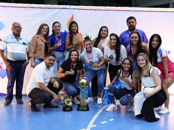 Premiação dos Jogos Escolares de 2024: Honrando o Talento e a Dedicação dos Atletas de Limoeiro do Norte.