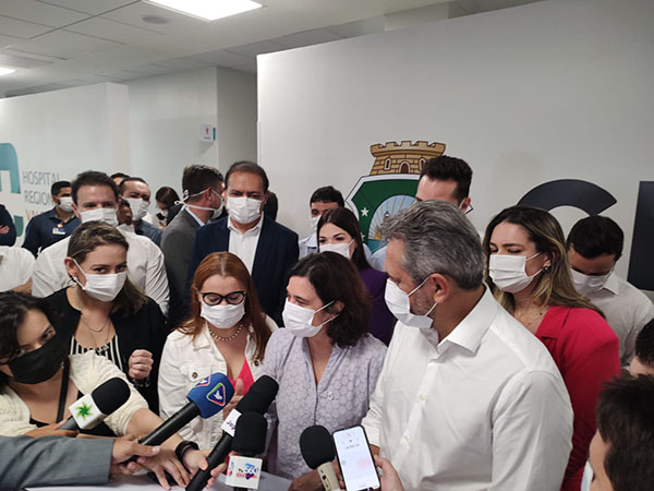 Ministra da Saúde anuncia R$136 milhões para a ampliação dos serviços do Hospital Regional Vale do Jaguaribe