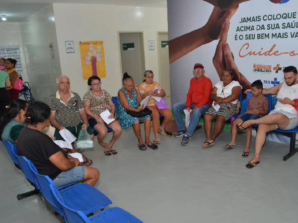 Projeto Saúde Todo Dia realizou 155 atendimento no Bairro Cidade Alta