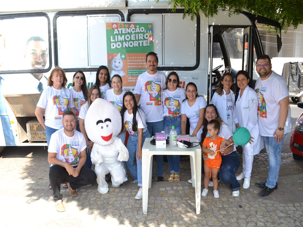 Ação marcou o início da Campanha Nacional de Multivacinação em Limoeiro do Norte